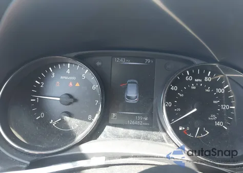 2017 Nissan Rogue Sport Sv z USA, uszkodzony, nr VIN JN1BJ1CP2HW024042